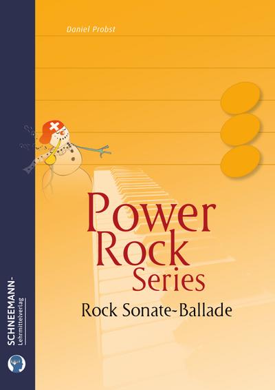 Rock-Sonate-Balladefür Klavier