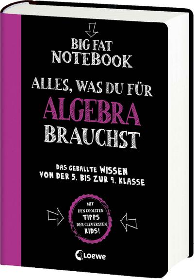 Big Fat Notebook - Alles, was du für Algebra brauchst