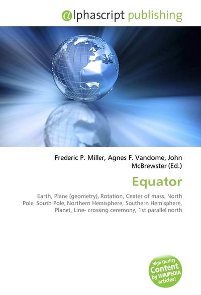Equator - Frederic P. Miller