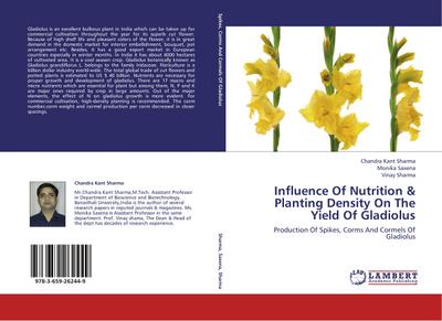 Influence Of Nutrition & Planting Density On The Yield Of Gladiolus