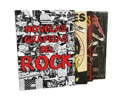 Novelas Gráficas del Rock
