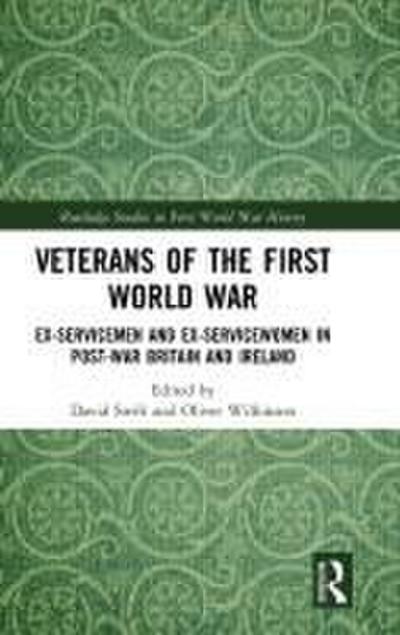 Veterans of the First World War