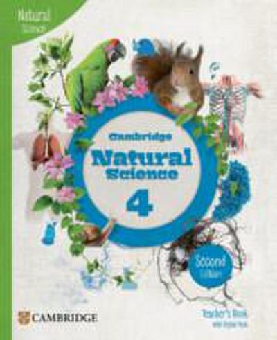 Cambridge Natural Science Level 4 Teacher’s Book with Digital Pack