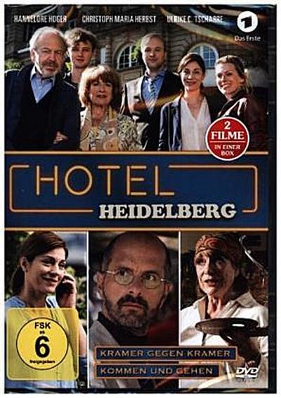 Hotel Heidelberg. Tl.1, 1 DVD