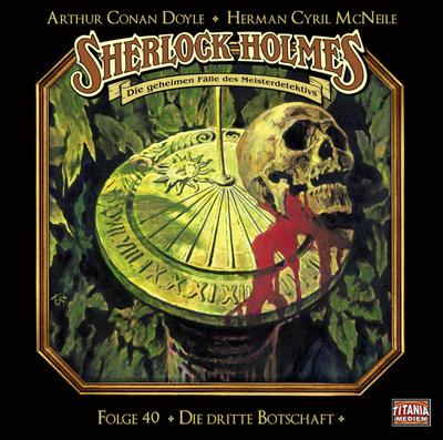Doyle, S: Sherlock Holmes Flg. 40/CD