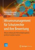 Wissensmanagement für Schutzrechte und ihre Bewertung