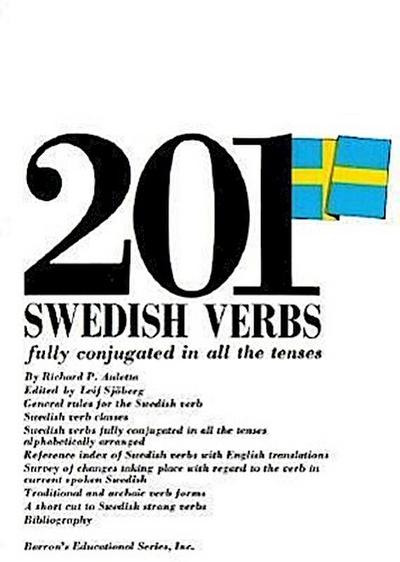 201 SWEDISH VERBS