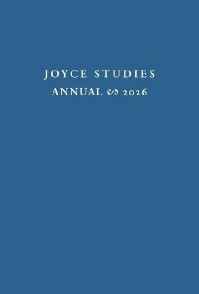Joyce Studies Annual 2026