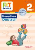 Fit für die Schule Übungsblock Deutsch 2. Klasse