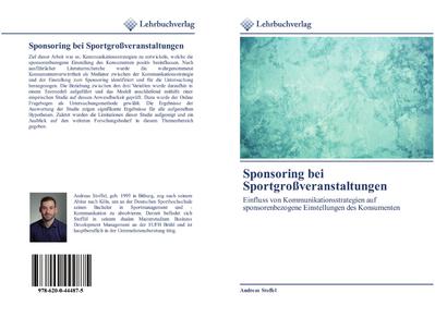 Sponsoring bei Sportgroßveranstaltungen