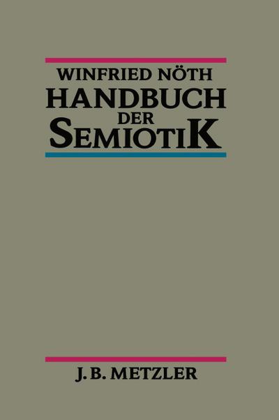 Handbuch der Semiotik