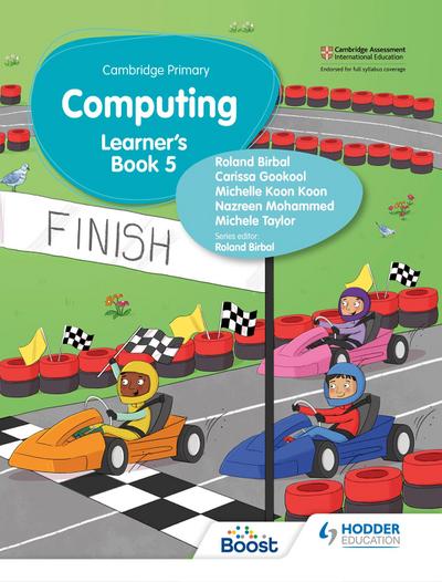 Cambridge Primary Computing Learner’s Book Stage 5
