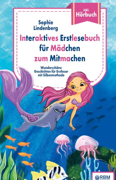 Interaktives Erstlesebuch für Mädchen zum Mitmachen