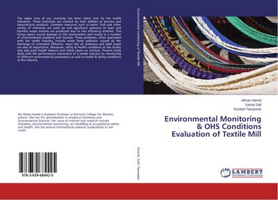 Environmental Monitoring & OHS Conditions Evaluation of Textile Mill - Almas Hamid