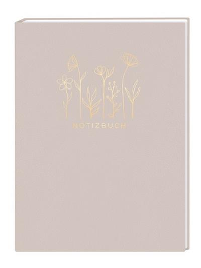 Notizbuch Softcover Schreibkram Manufaktur Flowers