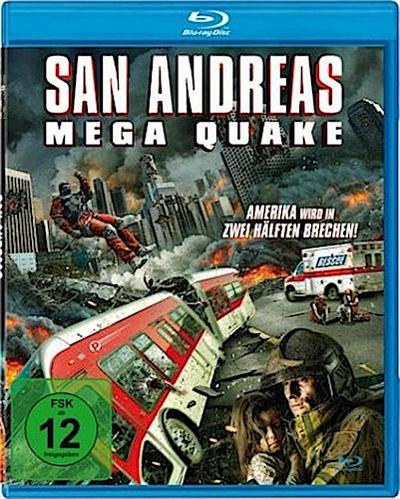 San Andreas Mega Quake, 1 Blu-ray