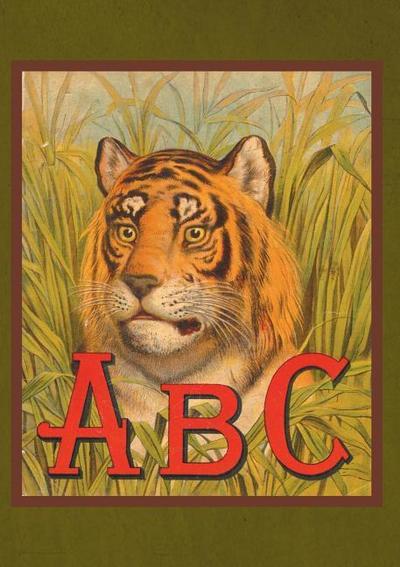 Carnet Ligné Abécedaire Tête de Tigre