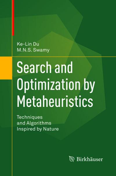 Search and Optimization by Metaheuristics