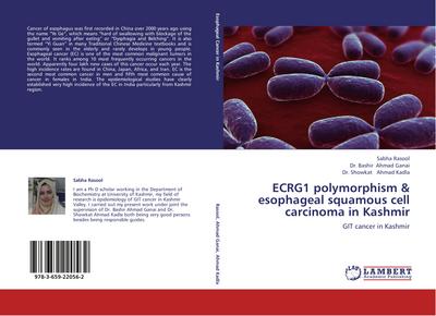 ECRG1 polymorphism & esophageal squamous cell carcinoma in Kashmir
