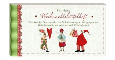 Weihnachts-Bastelheft