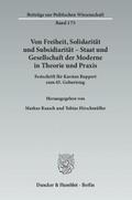 Von Freiheit, Solidarität und Subsidiarität - Staa