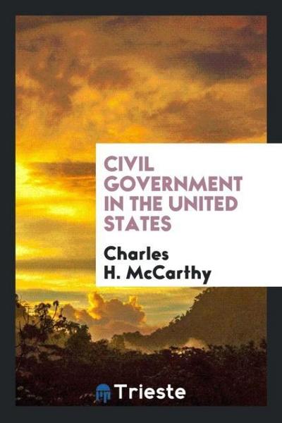 Civil Government in the United States