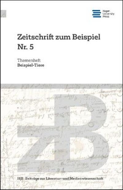 Zeitschrift Zum Beispiel Nr. 5
