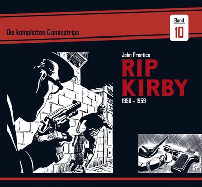 Rip Kirby: Die kompletten Comicstrips 10 - 1958-1959