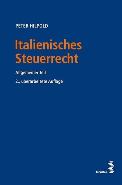 Italienisches Steuerrecht: Allgemeiner Teil