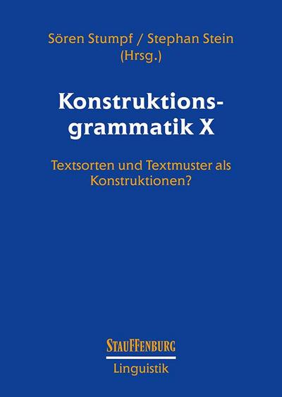 Konstruktionsgrammatik X