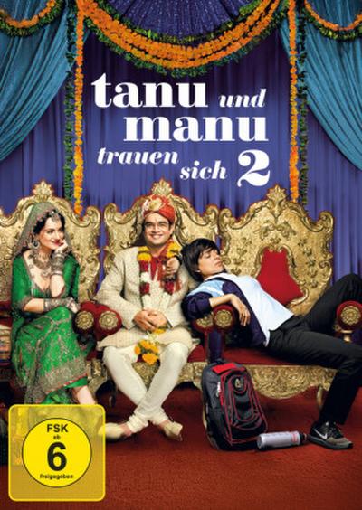 Tanu und Manu trauen sich 2,1 DVD