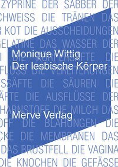 Der lesbische Körper