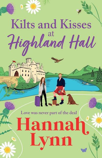 Kilts and Kisses at Highland Hall