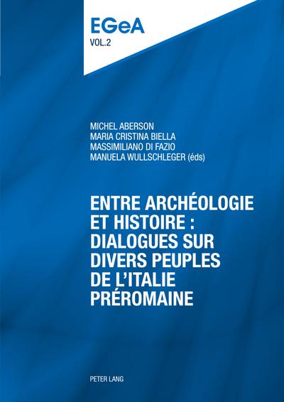 Entre archéologie et histoire : dialogues sur divers peuples de l’Italie préromaine