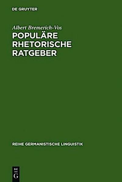 Populäre rhetorische Ratgeber