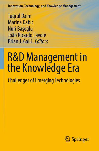 R&D Management in the Knowledge Era