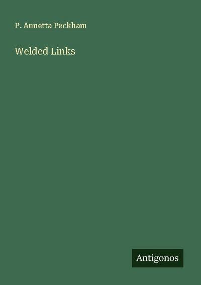 Welded Links
