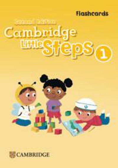 Cambridge Little Steps Level 1 Flashcards