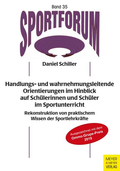 Handlungs- und wahrnehmungsleitende Orientierungen im Hinblick auf Schülerinnen und Schüler im Sportunterricht