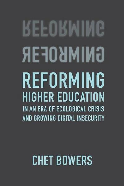 Reforming Higher Education