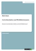 Gewerkschaften und Wohlfahrtsstaaten
