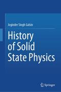 History of Solid State Physics