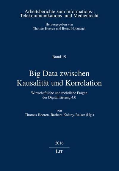 Big Data zwischen Kausalität und Korrelation