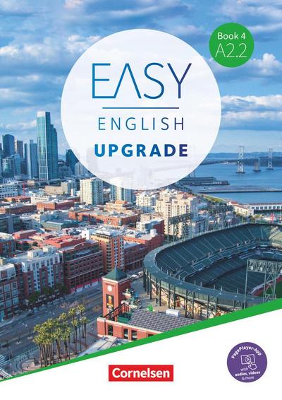Easy English Upgrade. Book 4 - A2.2 - Coursebook