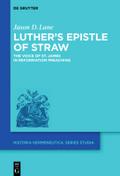 Luther’s Epistle of Straw