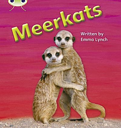 Bug Club Phonics Non-fiction Set 22 Meerkats - Emma Lynch