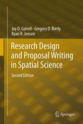Research Design and Proposal Writing in Spatial Science
