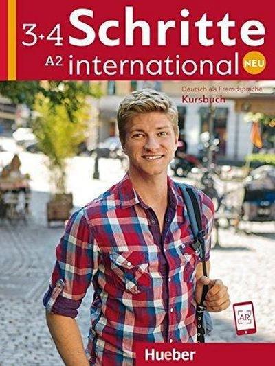 Schritte international Neu 3+4: Deutsch als Fremdsprache / Kursbuch