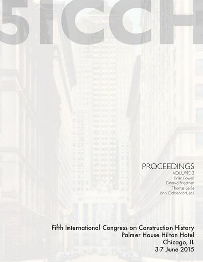 5ICCH Proceedings Volume 3