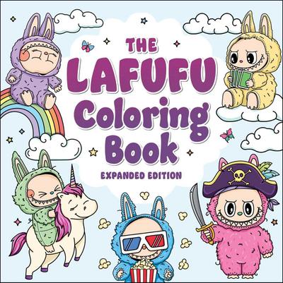 The Lafufu Coloring Book: Expanded Edition